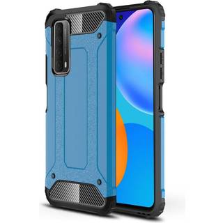 Huawei P Smart (2021) Armor Guard Håndværker Cover - Blå