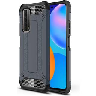 Huawei P Smart (2021) Armor Guard Håndværker Cover - Mørkeblå