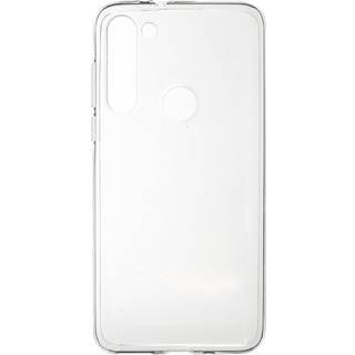 Motorola Moto G8 Power Fleksibelt Plastik Cover - Gennemsigtig