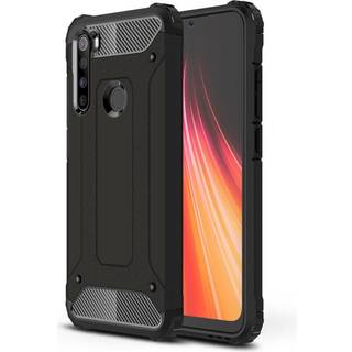 Xiaomi Redmi Note 8  Håndværker Cover - Sort - Armor Guard