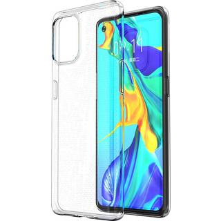 Oppo Find X3 Pro Fleksibelt Plastik Bagside Cover - Gennemsigtig