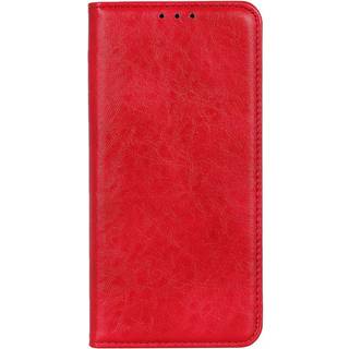Asus ROG Phone 5 Læder Flip Cover m. Pung - Rød
