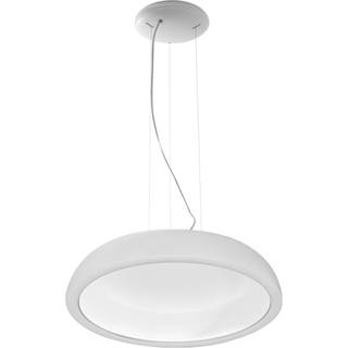Stilnovo Reflexio LED-pendel, Ø46 cm, hvid