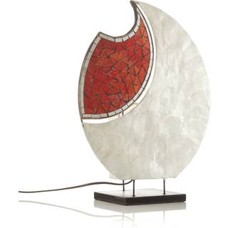 Dekoreret bordlampe YOKO