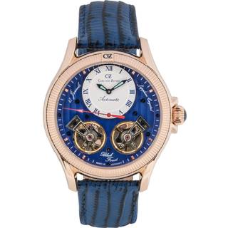 Carl von Zeyten CVZ0084RBLS Herrenuhr Waldhaus Automatik Limited 46mm 5ATM