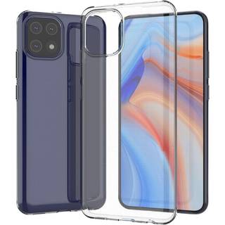 Samsung Galaxy A03 Fleksibelt Plastik Bagside Cover - Gennemsigtig