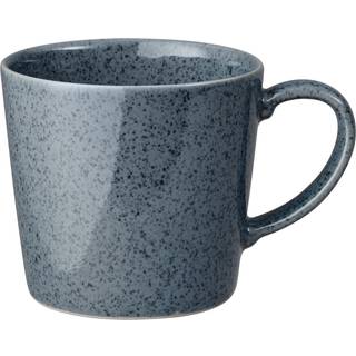 Dark Grey Speckle Mug -