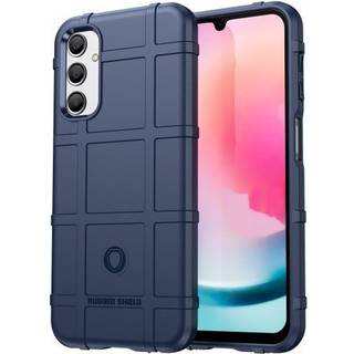 Samsung Galaxy A24 Rugged Shield Series Håndværker Cover - Blå