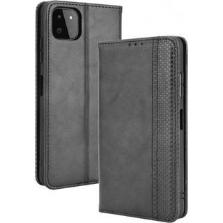 Samsung Galaxy A22 5G Pung Stand Flip Telefonetui - Sort