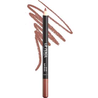 Kiss New York Professional Slim Lip Pencil Creamy Soft Lip Liner Glat langvarig Rich Lip Color Natural Lip Makeup Vandbestandig læbe farveblyant