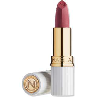 Nabla - Matte Pleasure - Langtidsholdbar Mat Læbestift Med Fuld Farve - Matte Lipstick Pleasure - Karma Red - For Women - Pink