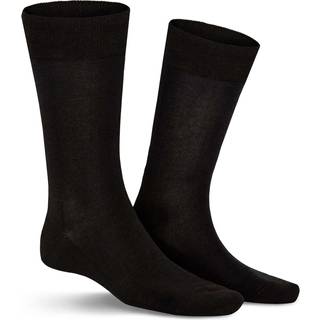 KUNERT Men Herren Socken braun Merc. Baumwolle unifarben