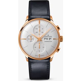 Junghans Meister Chronoscope Automatic 27/7023.03 - Herre - 41 mm - Analog - Automatisk - Safirglas