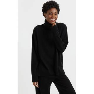 Chinti & Parker Chinti & Parker Wool/Cashmere Relaxed Roll Neck Jumper