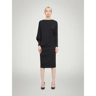 Wolford CREPE JERSEY DRESS 7005 Black X-Small