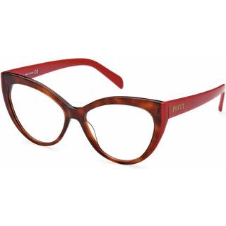 Emilio Pucci Kvinde EP5215 056 Optiske stel Acetat Havana Cat Eye Normal