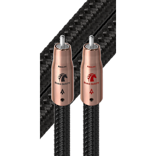 AudioQuest Black Beauty (RCA) Signalkabel - 3 års medlemsgaranti