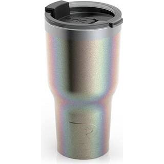 RTIC TUMBLER MED Splash Proof Lid 20 Oz Twilight Isoleret rejse Rustfrit st?l Kaffe krus Sved Bevis holder varmt og koldt l?ngere