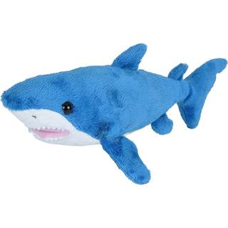 Wild Republic Mako Shark Plush Fyldte Animal Plush Toy Gifts til Kids Sea Critters 11 inches