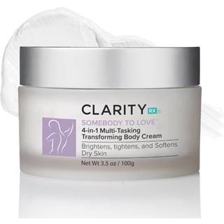 CLARITYRX Nogen til at elske 4-i-1 Anti-Aging Body Cream Natural Plante-baseret fugtighedsfugtighedslotion til lysende stramning og udjævning af