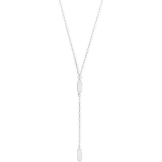 Kendra Scott Fern Y halskde til kvinder mode smykker 14k Rhodium-belagt