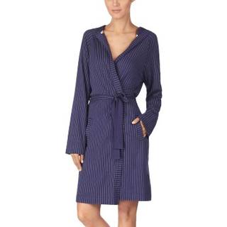DKNY New Signature Robe 2119 - Navy-2 - Medium