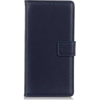 Samsung Galaxy M52 (5G) Folio Læder Flip Cover m. Pung - Blå