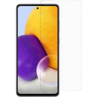 Samsung Galaxy A73 (5G) Arc Edge Hærdet Glas - Case Friendly Skærmbeskyttelse - Gennemsigtig