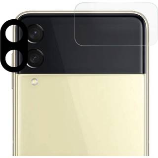 Samsung Galaxy Z Flip4 (5G) Kamera Beskyttelsesglas 2 Dele - Sort
