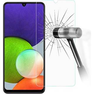 Samsung Galaxy A22 4G Skærmbeskyttelse Hærdet Glas - 9H - Gennemsigtig