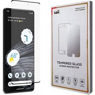 Saii 3D Premium Google Pixel 7 Pro Hærdet Glas - 9H - 2 Stk.