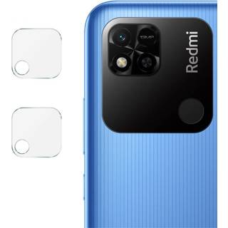Xiaomi Redmi 10A IMAK Beskyttelsesglas til Kameralinse - Gennemsigtig (2 stk.)