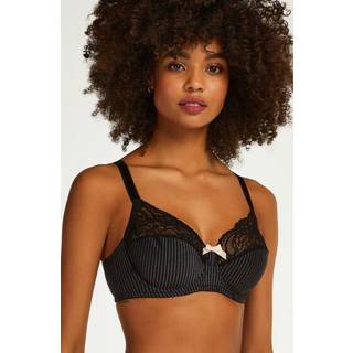 Hunkemöller Ikke-formstøbt bøjle-bh Adalyn Sort - 90E