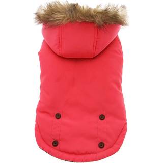 Alpine Hundejakke - Koral / Størrelse 25