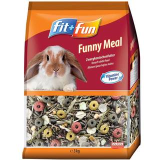 FIT+FUN Kanin 3 kg