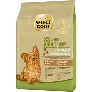 Adult Sensitive X-Small lam & ris 1 kg