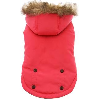 Alpine Hundejakke - Koral / Størrelse 30