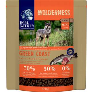 Adult Wilderness Green Coast Mini laks & rejer 1 kg