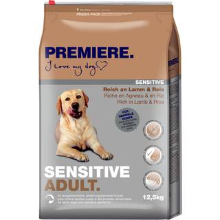 Adult Sensitive lam & ris 12,5 kg