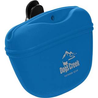 Godbidstaske silikone 12,5x10,5 cm blå