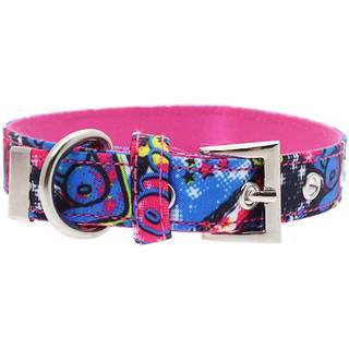 Urban Pup Halsbånd - Pink Graffiti / M