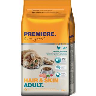 Adult hair & skin fjerkræ og laks 2 kg