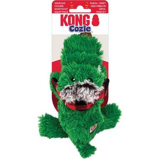 Kong holiday cozie alligator S 10x13x9CM