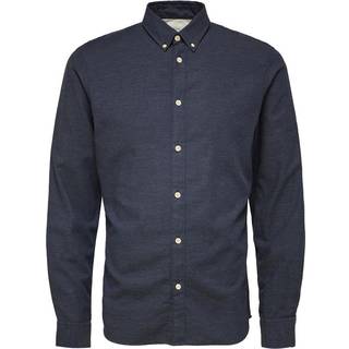 SLHSLIMHOUSTON SHIRT LS W CAMP