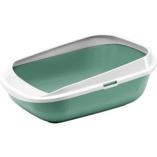 Kattetoilet høj kant mint