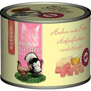 Kitten, dåse kylling & kalkun 200 g