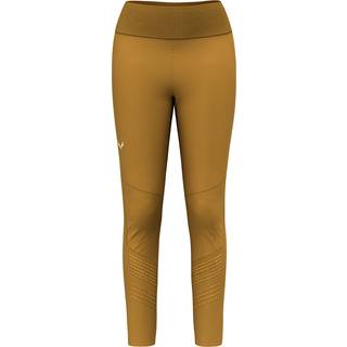 Salewa Women's Pedroc Dry Responsive Hybrid Tights Leggings Damer størrelse M/L farve brun