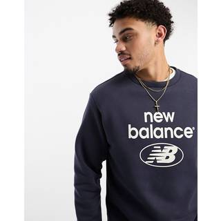 New Balance Essentials Brushed Sweatshirt Herre