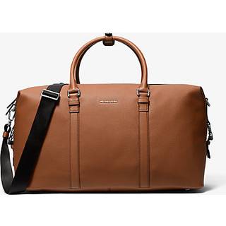 MK Hudson Leather Duffel Bag - Brown - Michael Kors - ONE SIZE