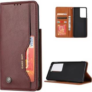 Card Set Series Samsung Galaxy S21 5G Pung - Vinrød